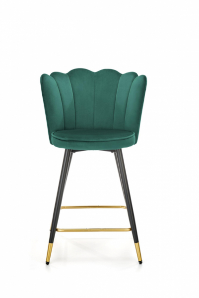 Tabouret de bar 'Vallvik' - Vert