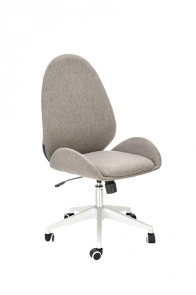 Chaise de bureau 'Orotavo' - Gris/Blanc