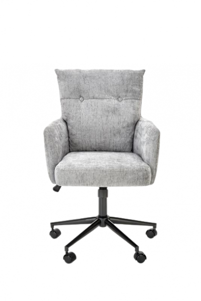 Chaise de bureau 'Merida' - Gris/Noir