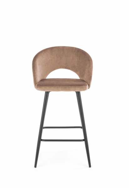 Tabouret de bar 'Runvik' - Beige