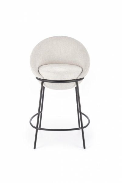 Tabouret de bar 'Vestervik' - Beige
