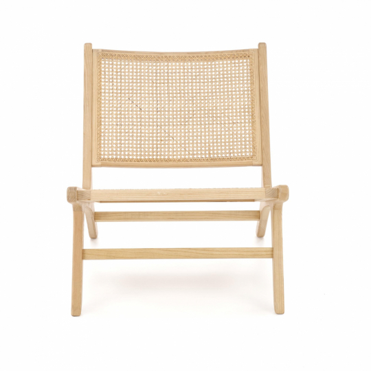 Fauteuil 'Foden' - Rotin/naturel