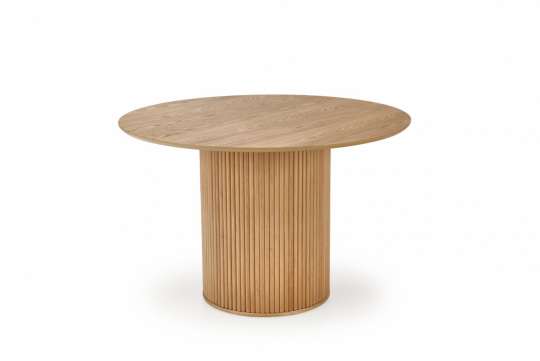 Table à manger 'Lopez' ronde 120cm - Naturel