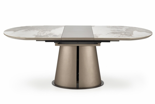 Table à manger 'Robinson' 160-200cm - Beige