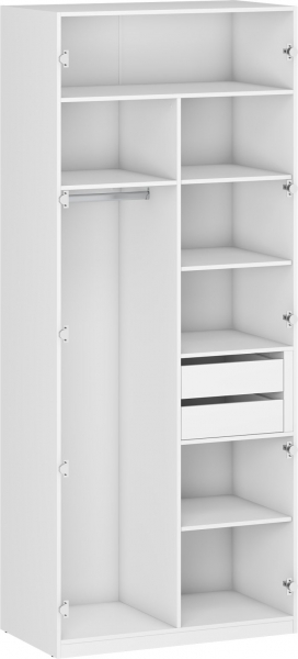 Armoire modulable 'Flex' - Blanc