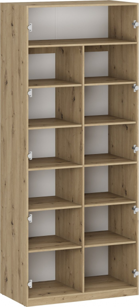 Armoire modul 'Flex' - Chêne artisan