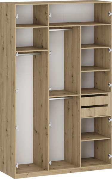 Armoire modul 'Flex' - Chêne artisan
