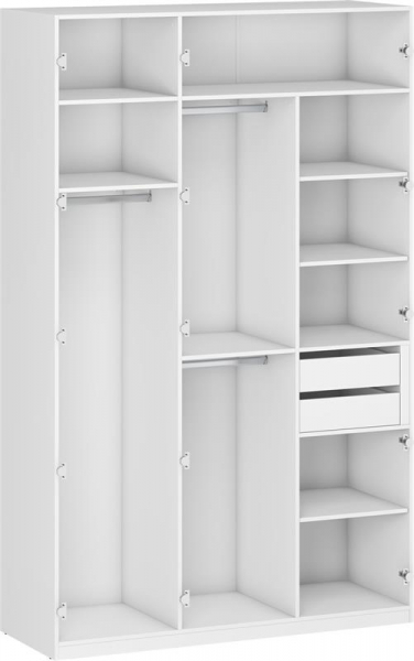 Armoire modul 'Flex' - Blanc