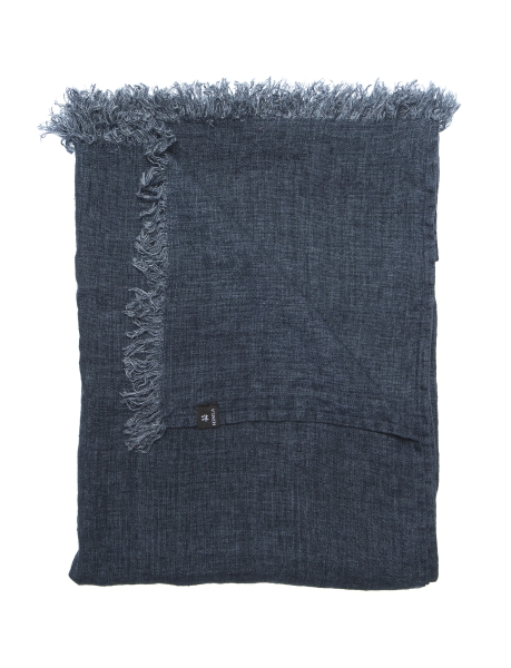 Plaid 'Levelin' 140X240 - Bleu