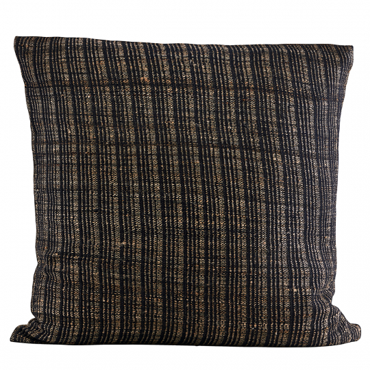 Housse de coussin 'Ritika' 50x50cm - Carreaux