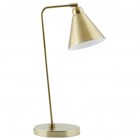 Lampe de table 'Game' - Laiton