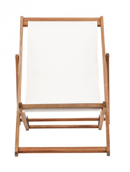 Chaise longue 'Montrouge' - Nature