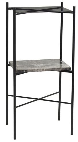 Table console 'Niche' - Noir