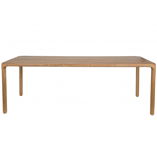Table 'Storm' 220x90cm - Naturel
