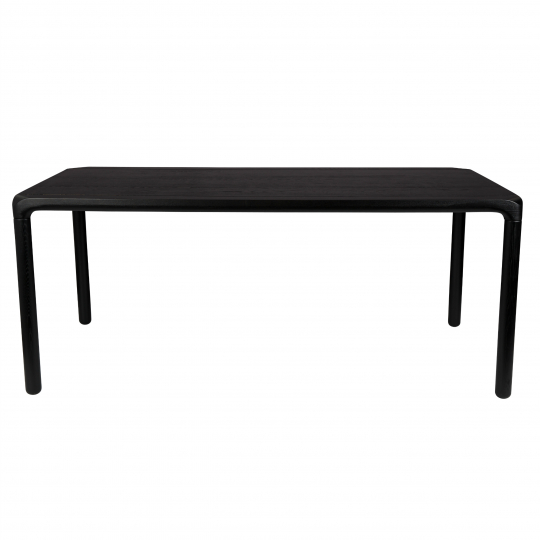 Table 'Storm' 180x90cm - Noir