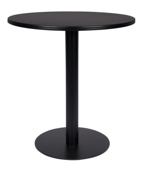 Table bistro 'Maze' Ronde 70cm - Noir
