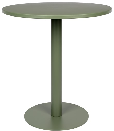 Table bistro 'Maze' Ronde 70cm - Vert