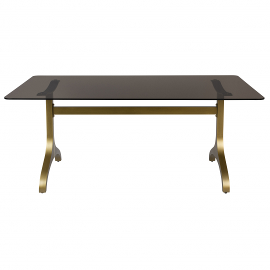 Table 'Sansa' 180x90cm - Laiton