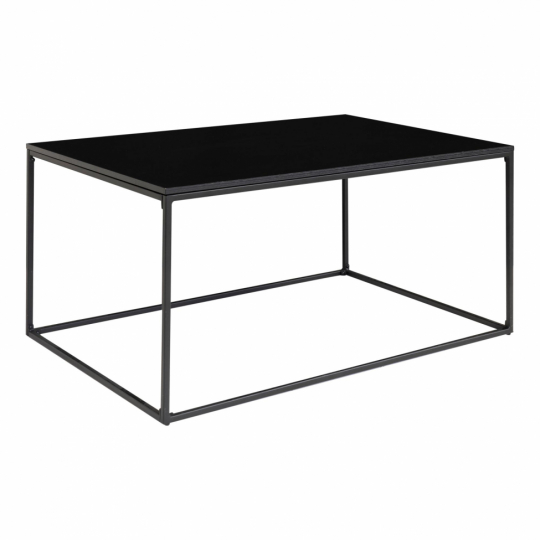 Table basse 'Vita' - Noir