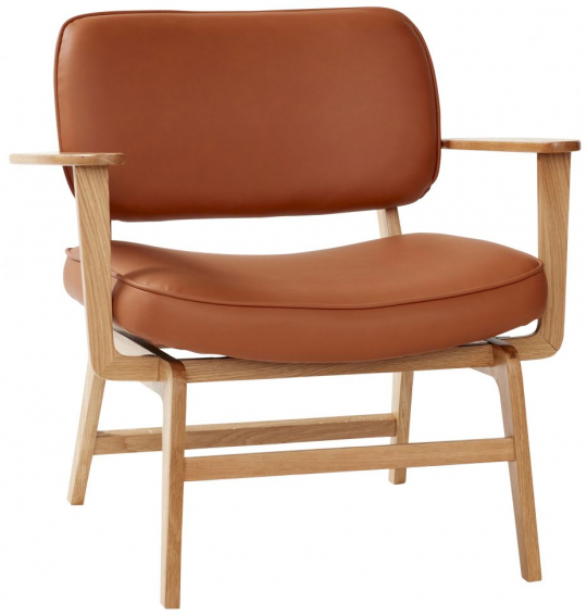 Fauteuil 'Haze' - Brun