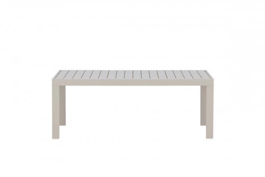 Table 'Capacabana' 120x45cm - Beige