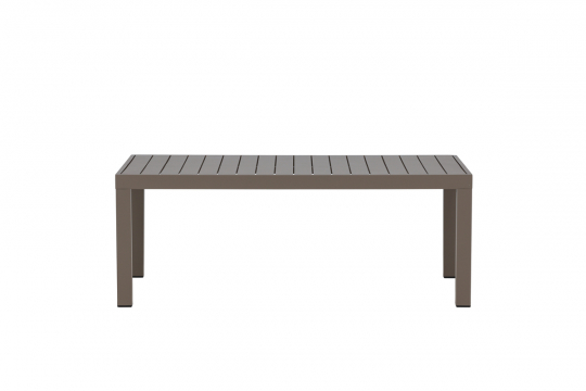 Table 'Capacabana' 120x45cm - Brun