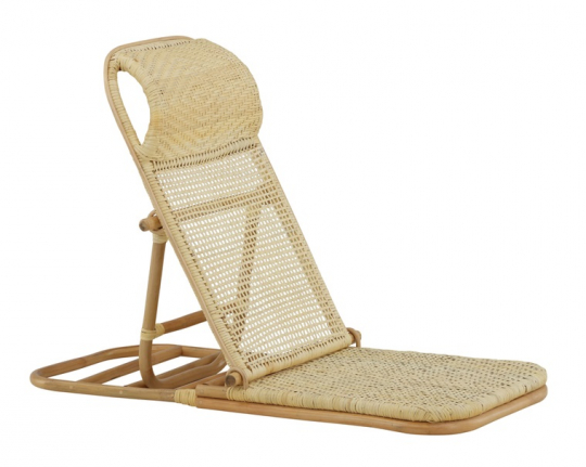 Chaise longue 'Bollnäs' - Naturel