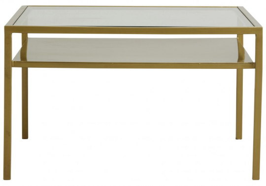 Table basse 'ETNE' - Dorée