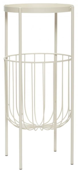 Table console 'Eyrie' - Gris clair