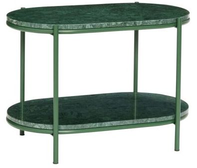 Table d'appoint 'Nusa' - Vert foncé