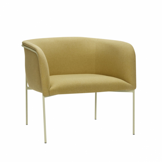 Fauteuil 'Haze' - Jaune