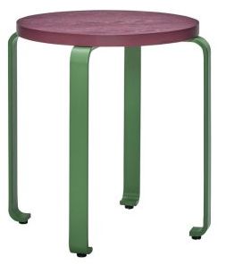 Tabouret 'Smile' - Vert