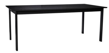 Table de cuisine 'Dapper' - Noir