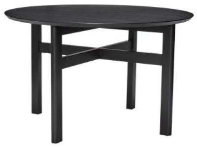 Table de cuisine 'Fjord' - Noir