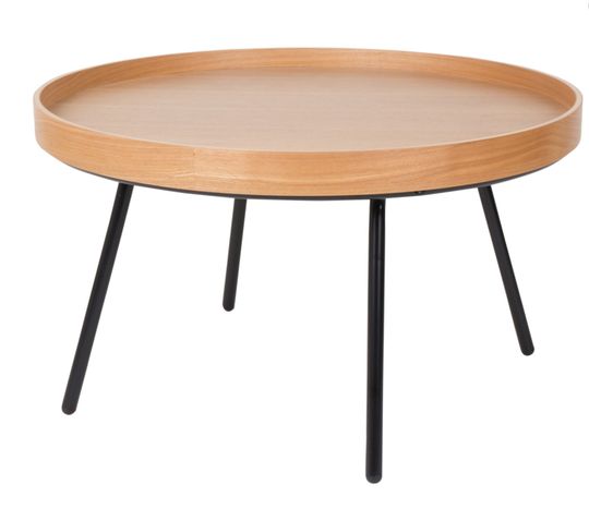 Table basse 'Tray' - Chêne