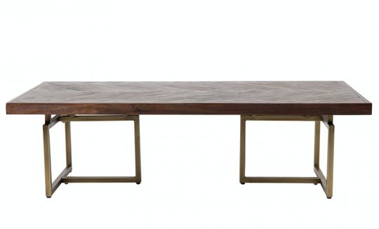 Table basse 'Class' - Brun