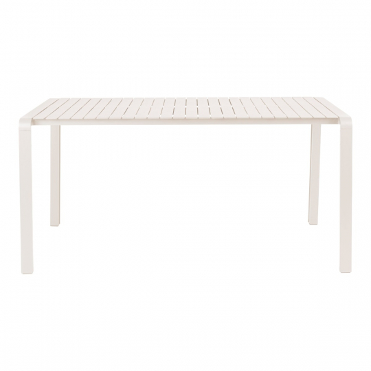 Table de jardin 'Vondel' 168,5x87cm - Blanc