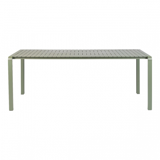 Table de jardin 'Vondel' 214x97cm - Vert