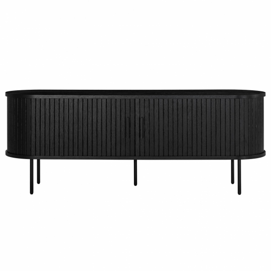 Meuble TV 'Holmvik' - Noir