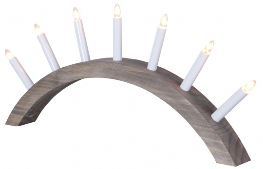 Bougeoir de l'Avent 'Aura' - Bois