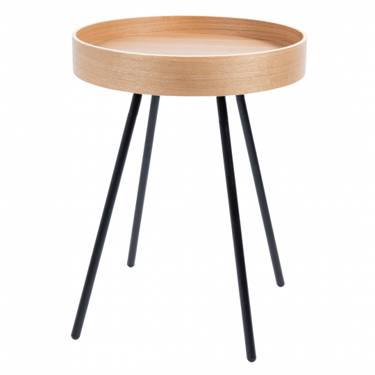 Table d'appoint 'Tray' - Chêne
