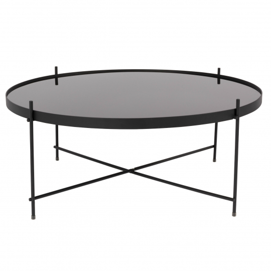 Table basse 'Cupid' - Noir XL