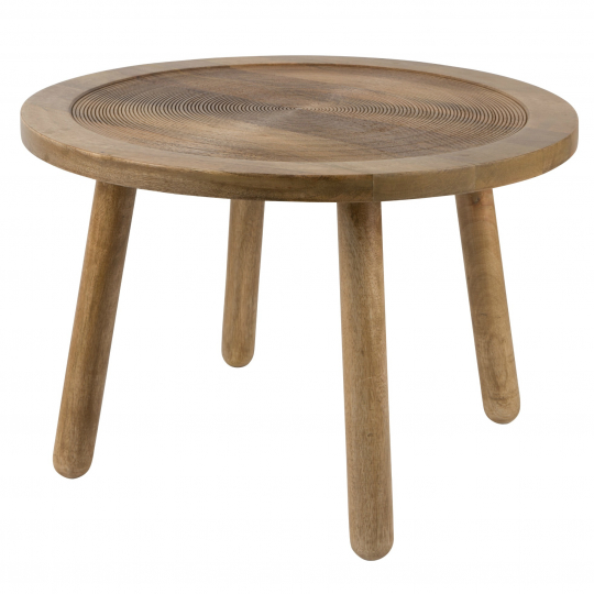 Table d'appoint 'Dendron' L - Naturel