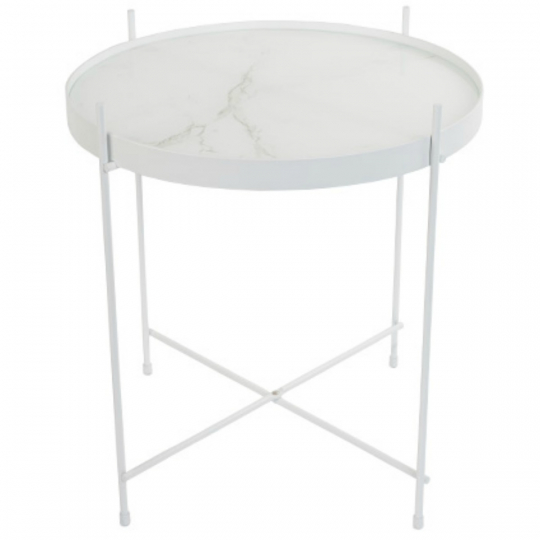 Table basse 'Cupid Marble' - Marbre blanc
