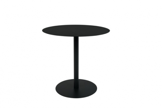 Table d'appoint 'Snow' 35x35 - Noir