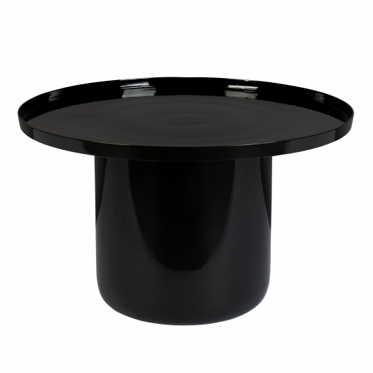 Table basse 'Shiny Bomb' - Noir