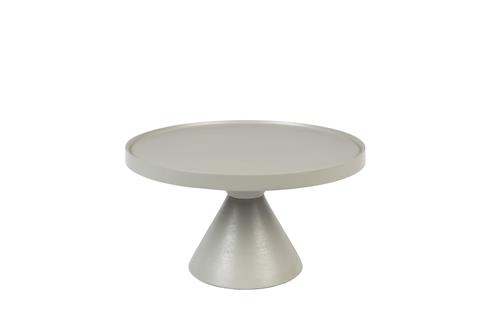 Table 'Floss' Ronde 60cm - Gris