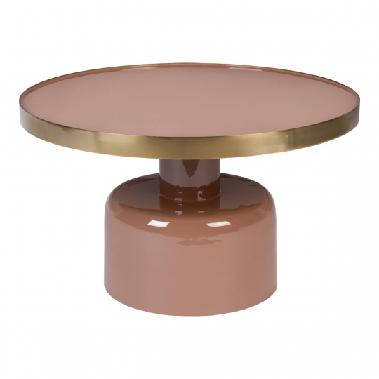 Table d'appoint 'Glam' - Rose