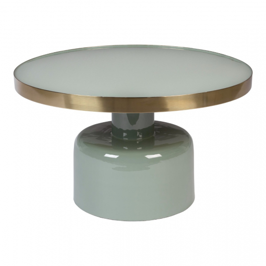 Table d'appoint 'Glam' - Vert
