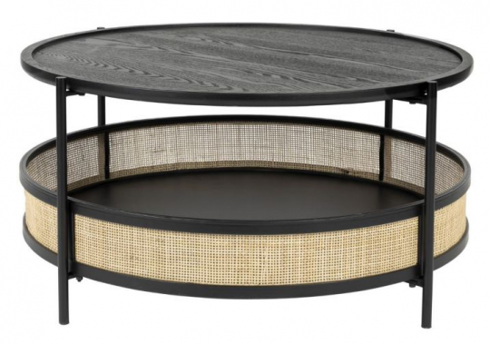 Table basse 'Makoto' - Noir